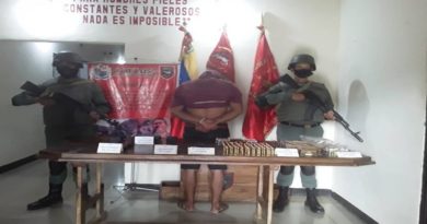 FANB continúa desmantelando grupo TANCOL en zona fronteriza de Apure