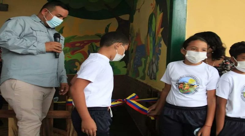 Inauguran sede Nacional del Programa de Pequeños Guardaparques