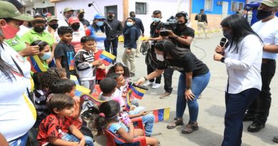 Vicepresidenta Delcy Rodríguez: La cartografía es la brújula del accionar del pueblo