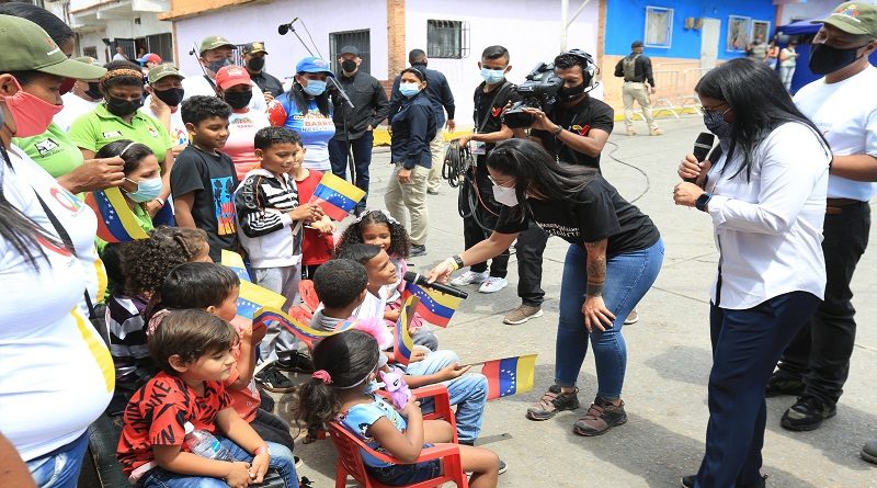 Vicepresidenta Delcy Rodríguez: La cartografía es la brújula del accionar del pueblo