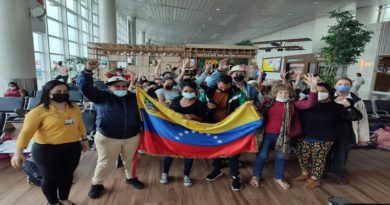 Retornan a Venezuela 97 connacionales provenientes de Ecuador