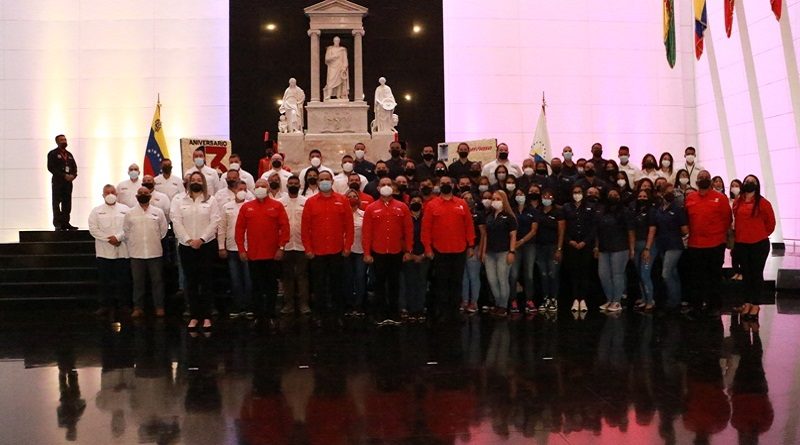 BAER celebró su 13º aniversario rindiendo homenaje al Padre de la Patria