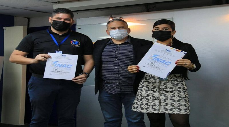 INAC certifica Centros de Instrucción y Enteramiento Aeronáutico