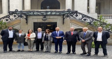 Comisión Especial de la AN sostiene encuentro con delegación de Parlasur en Buenos Aires