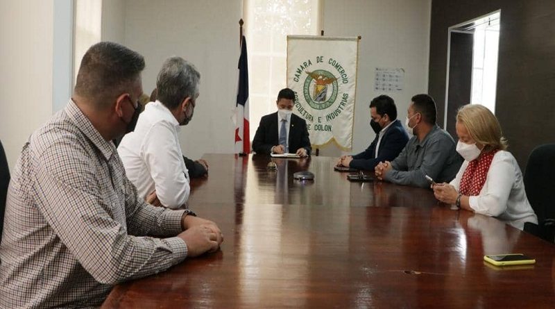 Bancoex y Cámara de Comercio de Colón en Panamá fortalecen intercambio comercial