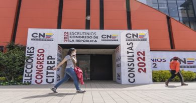 Pacto Histórico lidera los resultados en los comicios parlamentarios en Colombia