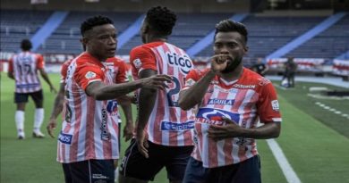 Luis “Cariaco” González marcó su cuarto gol con el Junior de Barranquilla