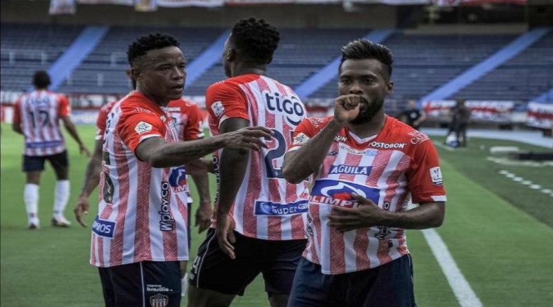 Luis “Cariaco” González marcó su cuarto gol con el Junior de Barranquilla