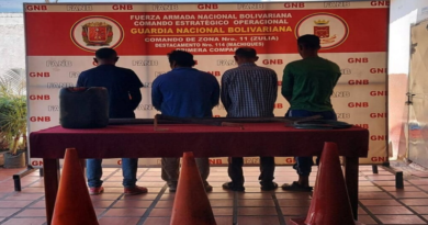 smantelan Gedo dedicado a montar falsos puntos de control en vía Machiques-Colón de Zulia