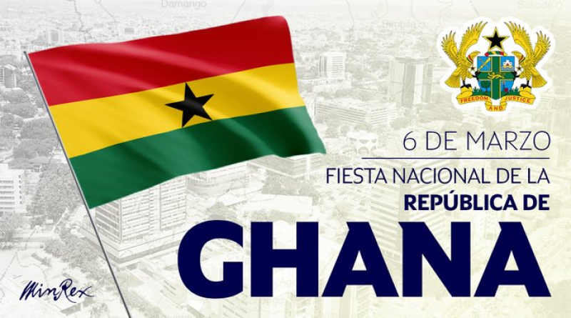 Cuba felicita a Ghana por su Fiesta Nacional