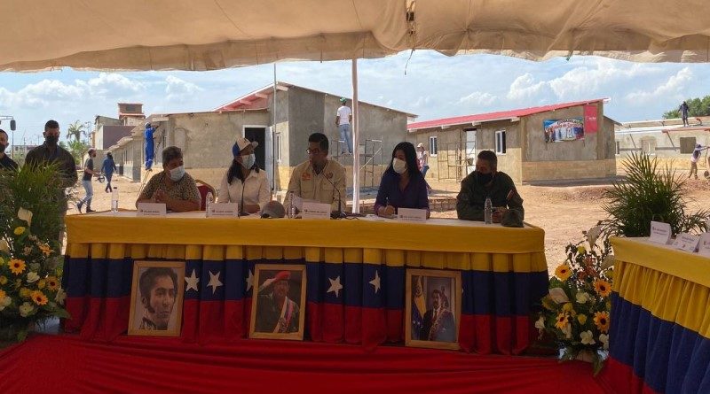GMVV apoya a familias de Anzoátegui que autoconstruyen sus viviendas