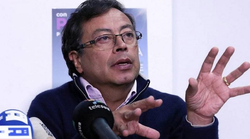 Petro lidera los sondeos de preferencia de cara a las elecciones presidenciales de Colombia