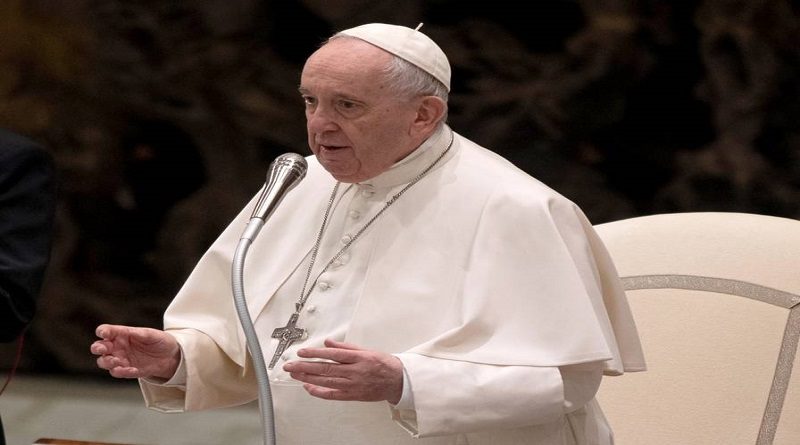 El Papa Francisco censura el gasto en armas: “Ensucia el alma, el corazón y la humanidad”