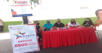 Fiscales de la Sundde abordaron los terminales terrestres de Aragua