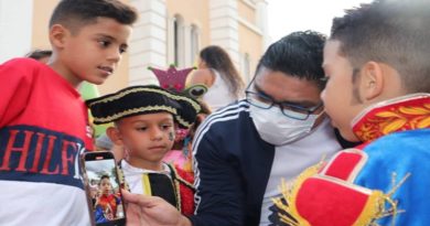 Celebran "Carnavales en Familia" con actividades culturales en Las Tejerías
