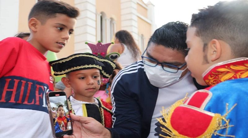 Celebran "Carnavales en Familia" con actividades culturales en Las Tejerías