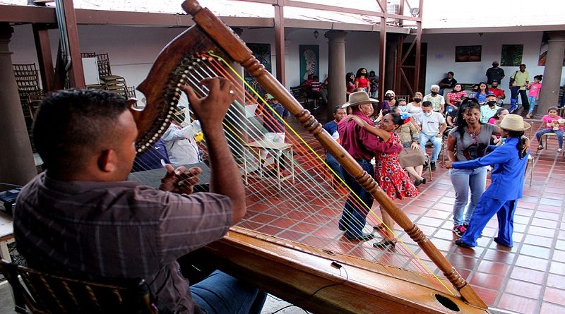 Celebraron el Día Nacional del Joropo en Cagua