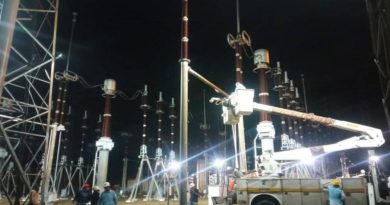 Aplican mantenimiento correctivo en subestación Sur de Charallave