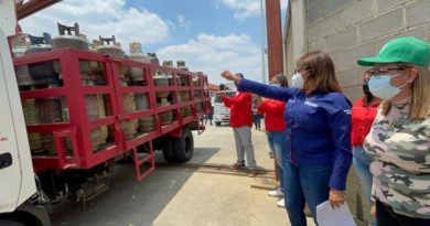 PDVSA Gas Comunal entrega más de 830 cilindros en Quíbor estado Lara