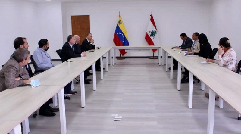 Venezuela explora áreas de cooperación industrial con Indonesia y Líbano