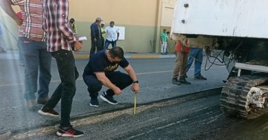 Asfaltan más de 450 metros lineales de la calle Mariño de Cagua