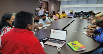 Parlamentarios indígenas de Zulia definen estrategias con el Miuven para aplicar 3R.NETS