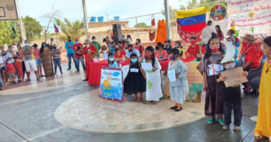 Presidente Maduro celebra el Día del Niño y Niña Indígena