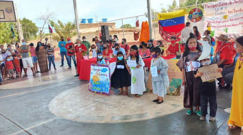 Presidente Maduro celebra el Día del Niño y Niña Indígena