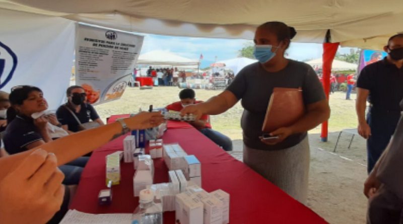 Jornada médico asistencial beneficia a más de 3 mil 200 familias en municipio Girardot en Aragua