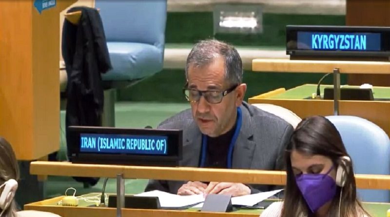 Irán llama a respetar la soberanía e integridad de civiles en resolución de conflicto ucraniana