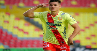 Jesús Ramírez marcó su cuarto gol de la temporada con el Atlético Morelia