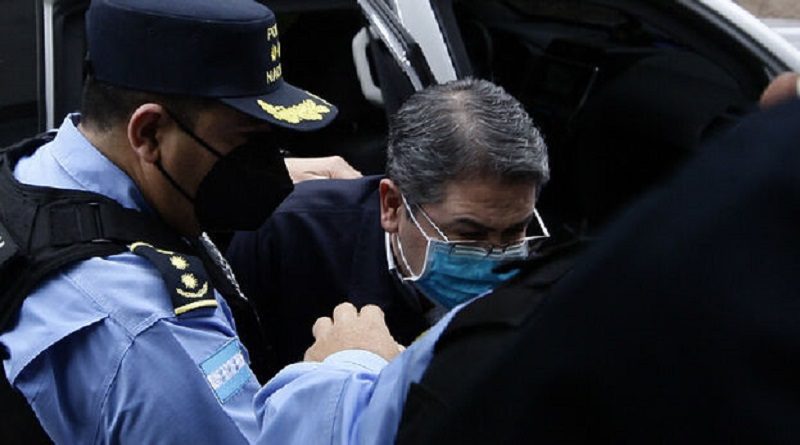 Juez autoriza la extradición del expresidente hondureño Juan Orlando Hernández a EE.UU. por narcotráfico