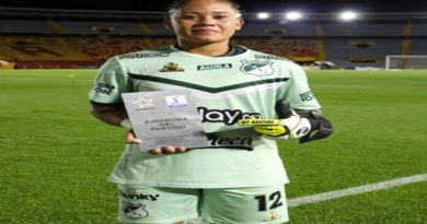 Franyely Rodríguez elegida como la mejor jugadora del Deportivo Cali