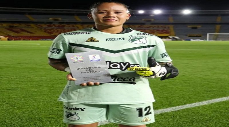 Franyely Rodríguez elegida como la mejor jugadora del Deportivo Cali