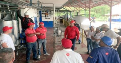 Inspeccionan empresa de transporte Milaca en el estado Zulia