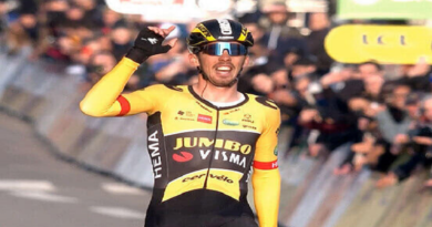 Ciclista francés Christophe Laporte conserva liderazgo en la París-Niza
