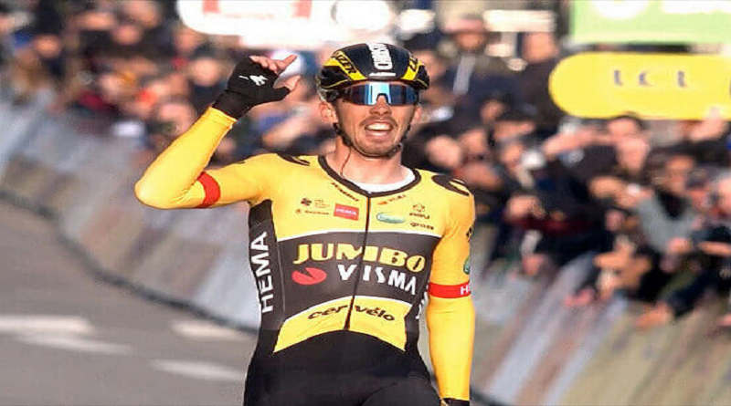 Ciclista francés Christophe Laporte conserva liderazgo en la París-Niza