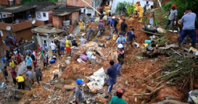 Al menos 38 municipios afectados por fuertes lluvias en Brasil