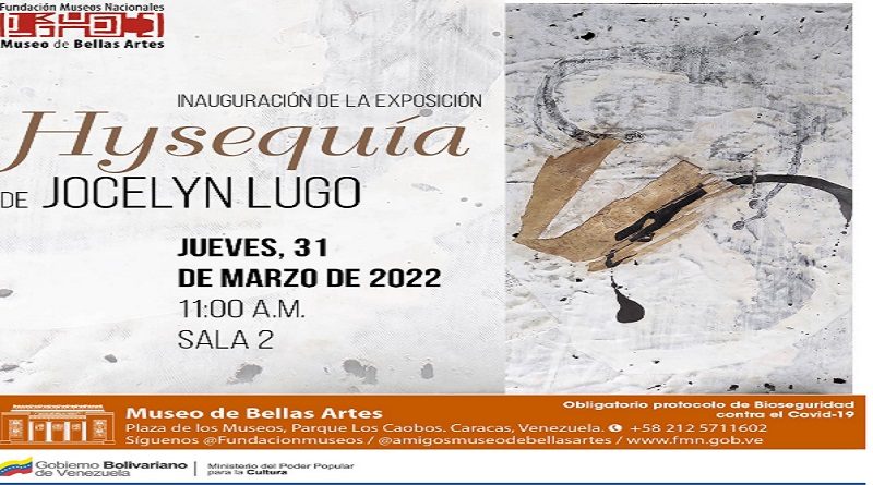 Artista Jocelyn Lugo le dará vida a su Hysequía en el Museo de Bellas Artes