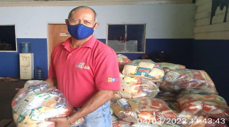 Mercal realiza entrega de alimentos a su Fuerza Laboral en Carabobo