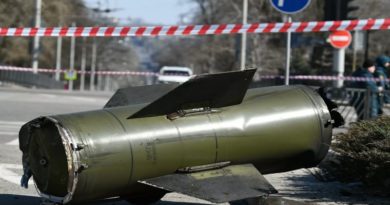 Rusia confirma que gobierno nazi de Ucrania ataca con misiles de racimo a población civil de la República de Donetsk
