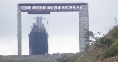 Inspeccionan trabajos de mantenimiento vial y embellecimiento del Monumento Manto de la Divina Pastora en Lara