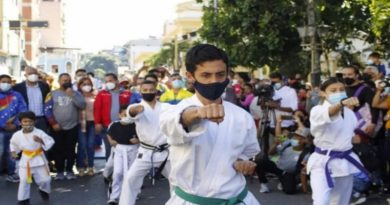 Plan deportivo llegará a cuatro mil comunidades de Miranda