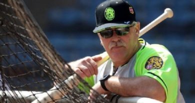 Mike Rojas será el mánager de los Centauros de La Guaira en LMBP