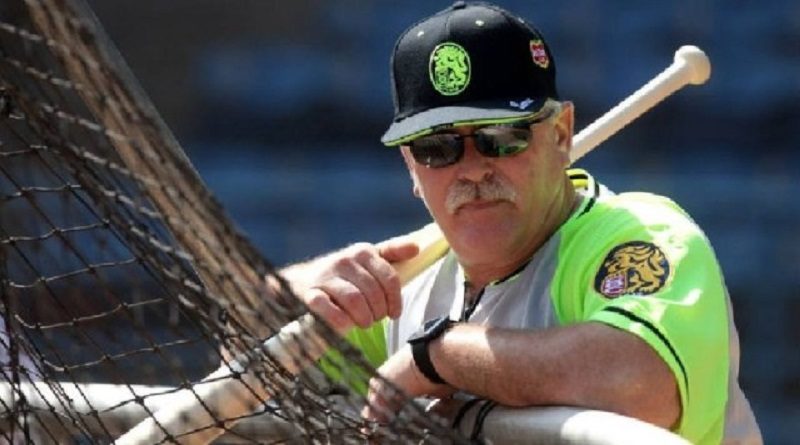 Mike Rojas será el mánager de los Centauros de La Guaira en LMBP