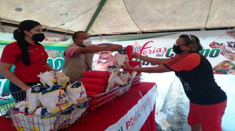 Entrega de proteínas beneficia a más de 300 familias en La Pica de Maturín