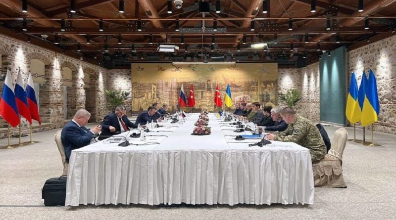 Concluye jornada de negociaciones entre Rusia y Ucrania en Estambul
