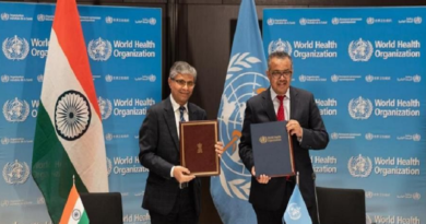 OMS establecerá Centro Mundial de Medicina Tradicional en India