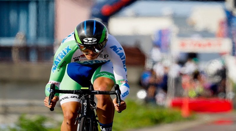 Orluis Aular conquista la primera etapa de la Vuelta al Alentejo en Europa