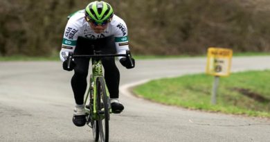 Orluis Aular es colíder de la Vuelta al Alentejo